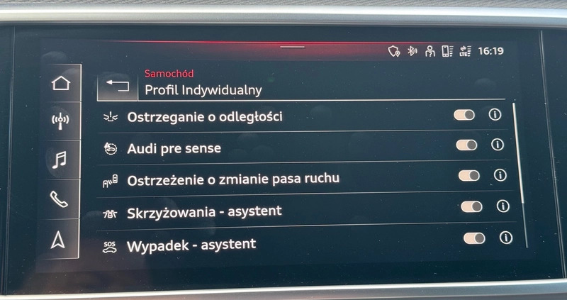 Audi RS6 cena 504999 przebieg: 76000, rok produkcji 2021 z Zduny małe 781